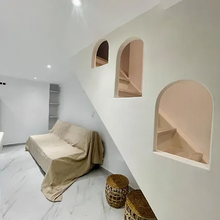 2-bedroom Loft Apartman Megáli Ámosz